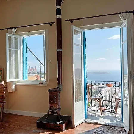 Apartment Jasmine Panoramic View Ano Syros