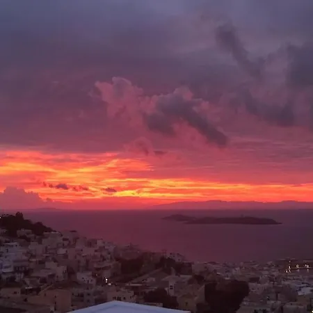Jasmine Panoramic View Apartment Ano Syros